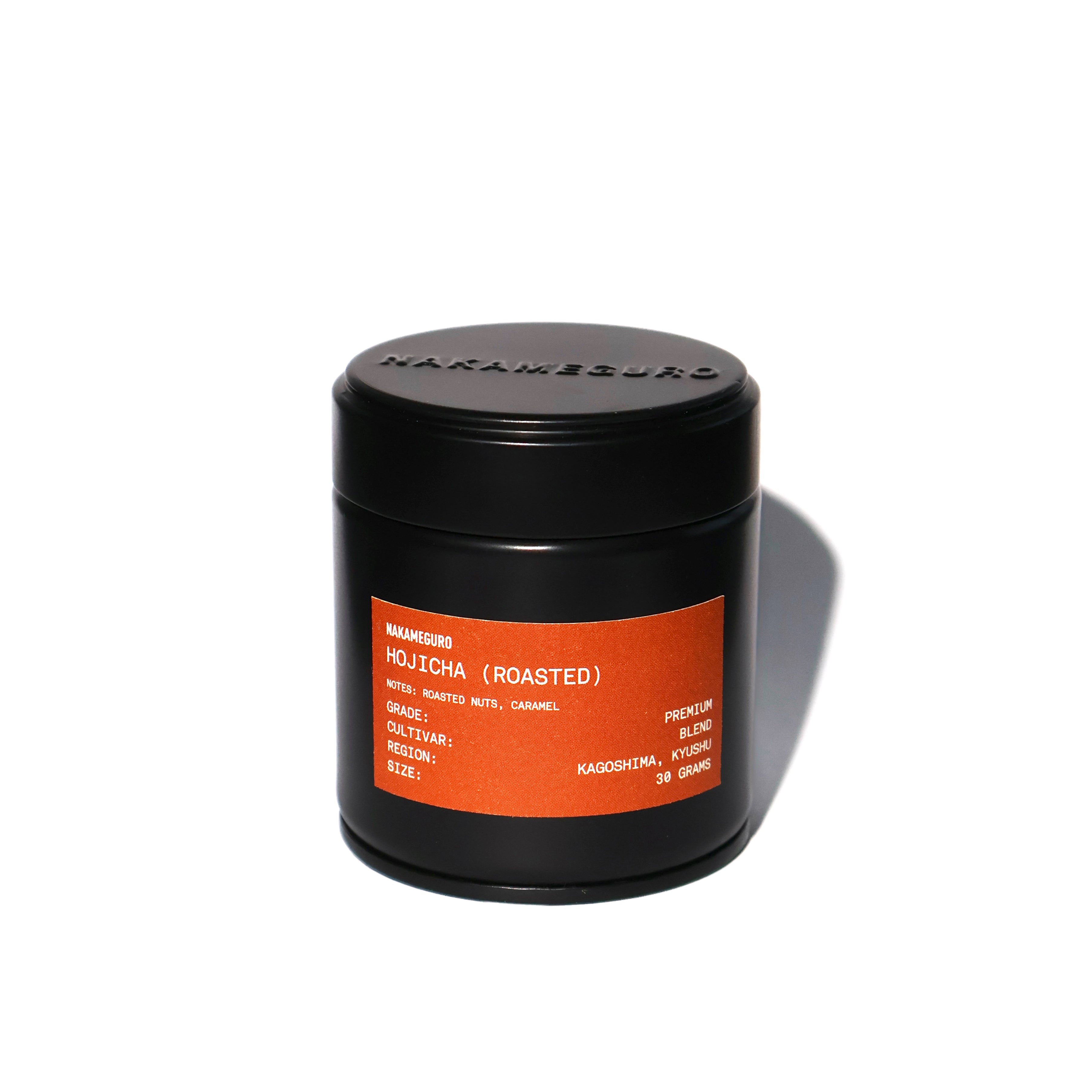 nakameguro's matcha Hojicha (Roasted) Kagoshima Blend 30g