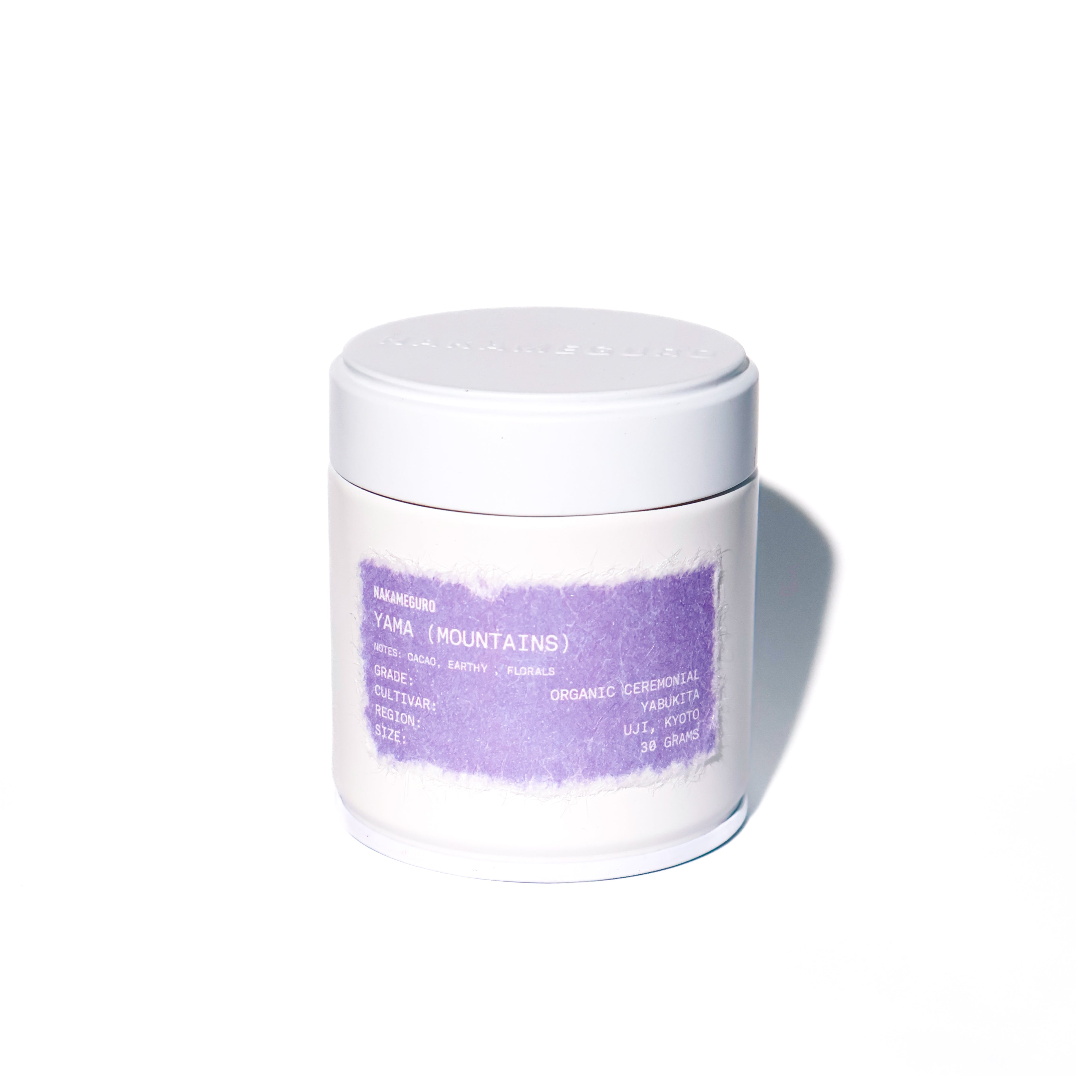 nakameguro's matcha Yama (Mountains) Ceremonial Uji Matcha 30g